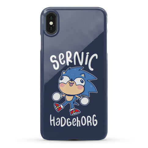 Derpy Sonic Sernic Hadgehorg Phone Case
